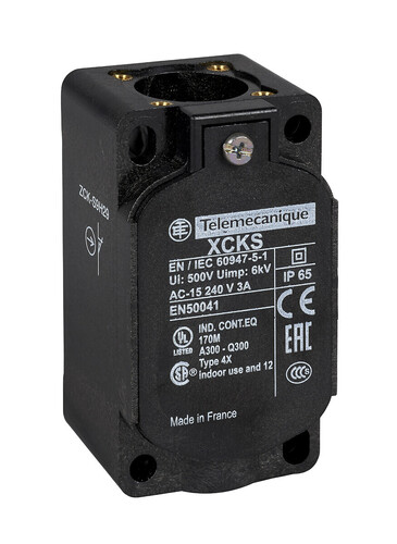 Telemechanique Sensors Hilfsschalterblock 2W m. Sprungf. XESP1021 Telemechanique Sensors Hilfsschalterblock 2W m. Sprungf. XESP1021