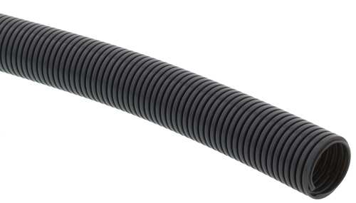 Wiska Wellrohr schwarz BCIV-S-23-BK