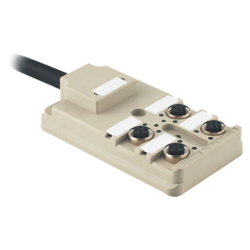 Weidmüller Sensor-/Aktor-Verteiler Komplett-Modul SAI-4-F 5P PUR 45M