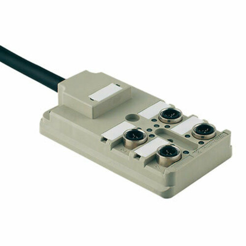 Weidmüller Sensor-/Aktor-Verteiler Komplett-Modul SAI-4-F4PIDCPUR10M