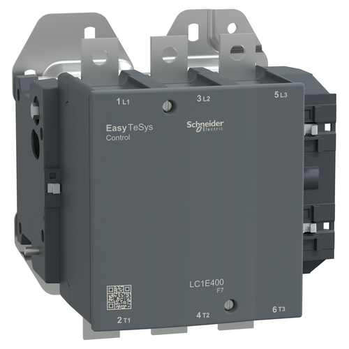 Schneider Electric Leistungsschütz Easy TeSys 400A 110VAC 50/60Hz LC1E400F7
