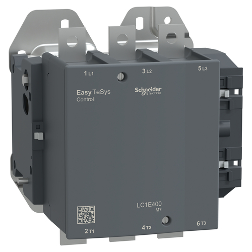 Schneider Electric Leistungsschütz Easy TeSys 400A 220VAC 50/60Hz LC1E400M7
