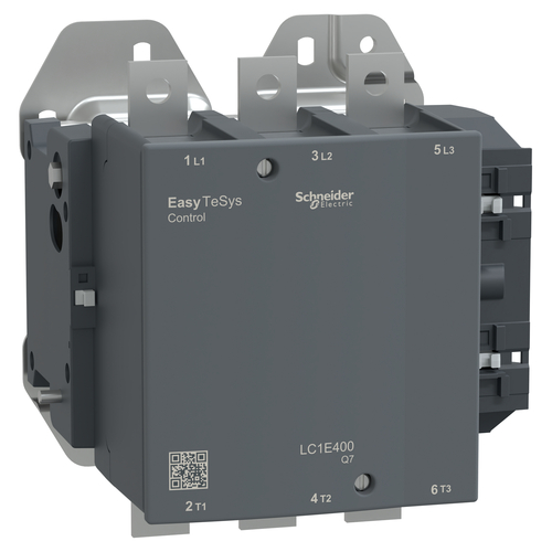 Schneider Electric Leistungsschütz Easy TeSys 400A 380VAC 50/60Hz LC1E400Q7