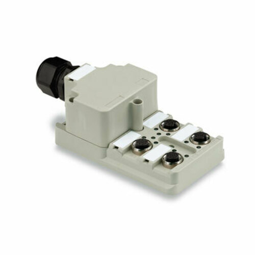 Weidmüller Sensor-/Aktor-Verteiler Komplett-Modul SAI-4-M 8P M12