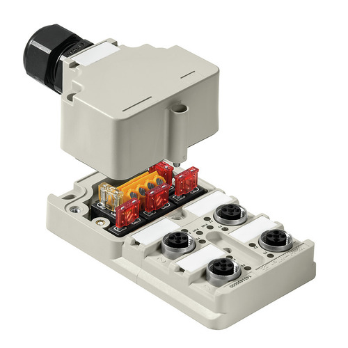 Weidmüller Sensor-/Aktor-Verteiler Komplett-Modul SAI4M4PM12SVVA01