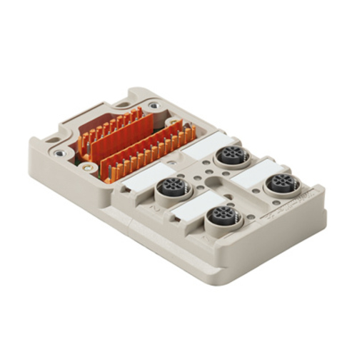 Weidmüller Sensor-/Aktor-Verteiler Gehäuseunterteil SAI-4-M5PM12ECOUT Weidmüller Sensor-/Aktor-Verteiler Gehäuseunterteil SAI-4-M5PM12ECOUT