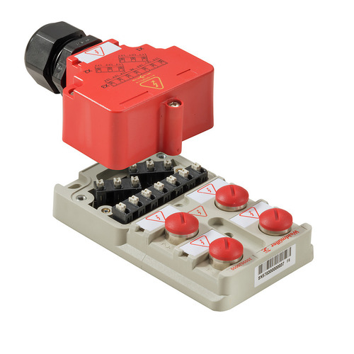 Weidmüller Sensor-/Aktor-Verteiler Komplett-Modul SAI-4-M-MVV-M12 1:1