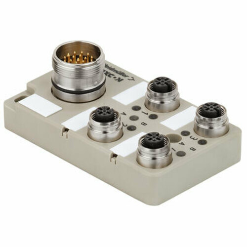 Weidmüller Sensor-/Aktor-Verteiler Komplett-Modul SAI-4-S 4P FC