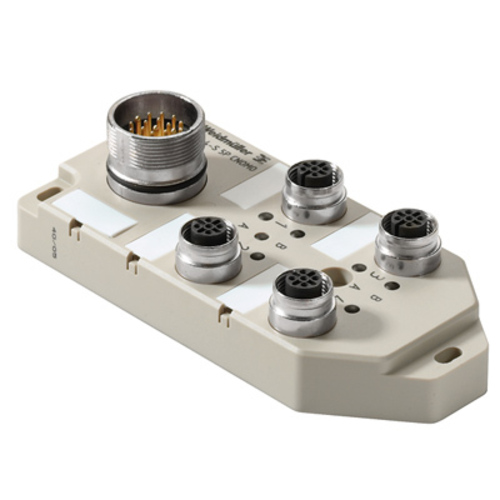 Weidmüller Sensor-/Aktor-Verteiler Komplett-Modul SAI-4-S 5P FC
