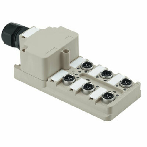 Weidmüller Sensor-/Aktor-Verteiler Komplett-Modul SAI-6-M 3P IDC Weidmüller Sensor-/Aktor-Verteiler Komplett-Modul SAI-6-M 3P IDC