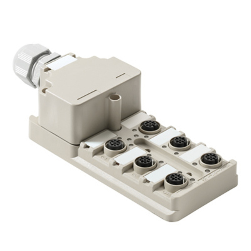 Weidmüller Sensor-/Aktor-Verteiler Komplett-Modul SAI-6-M 5P M12 ECO Weidmüller Sensor-/Aktor-Verteiler Komplett-Modul SAI-6-M 5P M12 ECO