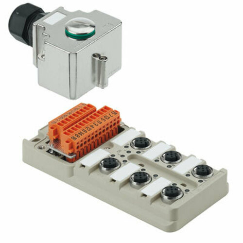 Weidmüller Sensor-/Aktor-Verteiler Komplett-Modul SAI-6-MH-4P M12