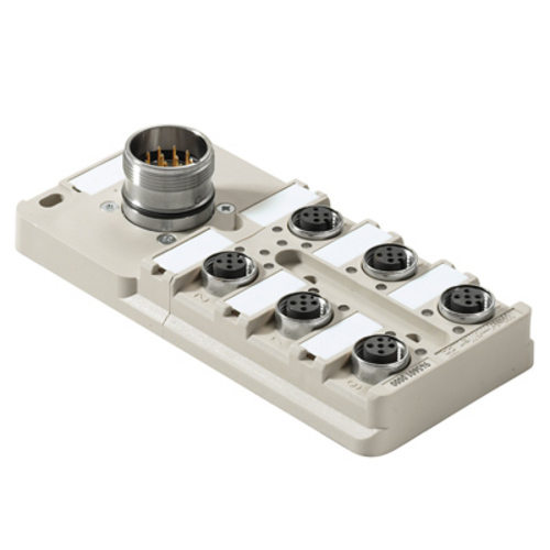 Weidmüller Sensor-/Aktor-Verteiler Komplett-Modul SAI-6-S 5P M12