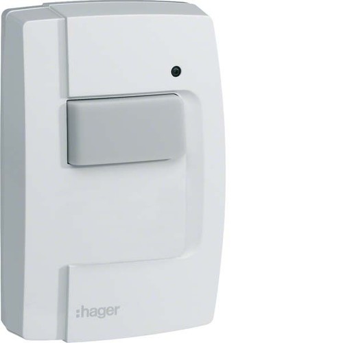 Hager Funk KNX AP Tastsensor 1-fach IP55,quicklink TRE301