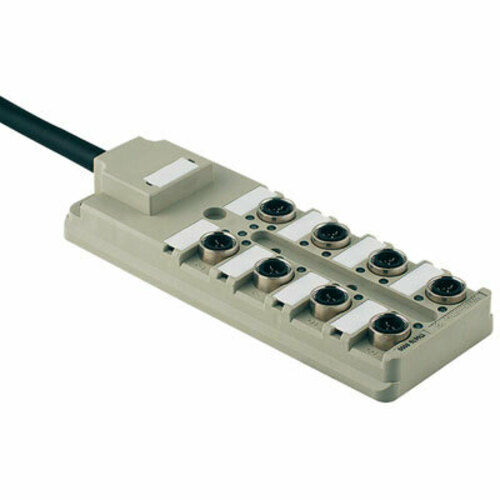 Weidmüller Sensor-/Aktor-Verteiler Komplett-Modul SAI-8-F3PIDCPUR10M