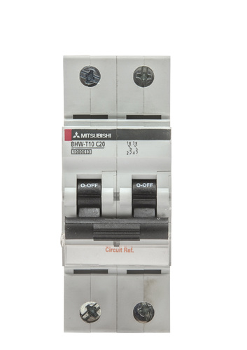 Mitsubishi Electric Sicherungsautomat 2-polig BHW-T10 2P Ty#291915