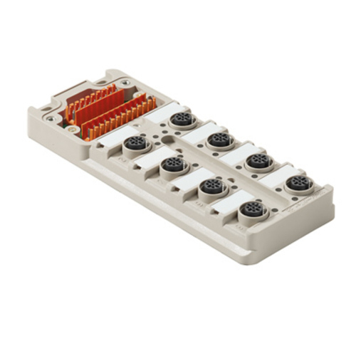 Weidmüller Sensor-/Aktor-Verteiler Gehäuseunterteil SAI-8-M5PM12ECOUT