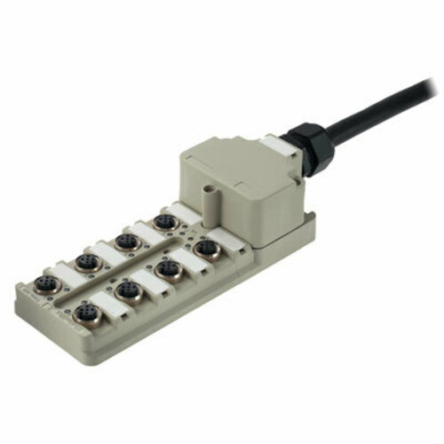 Weidmüller Sensor-/Aktor-Verteiler Komplett-Modul SAI-8-MF4PPUR10MM12