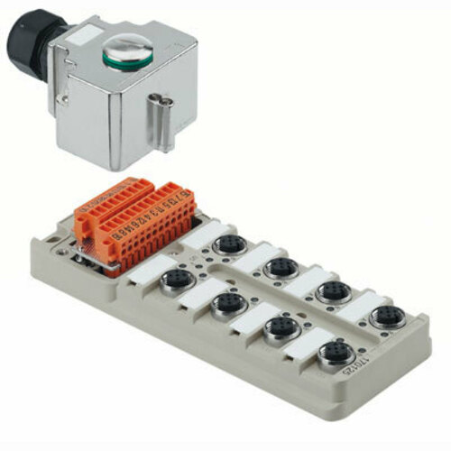 Weidmüller Sensor-/Aktor-Verteiler Komplett-Modul SAI-8-MH-5PM12ZFIII