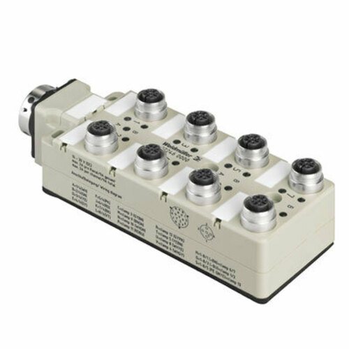 Weidmüller Sensor-/Aktor-Verteiler Komplett-Modul SAI-8-SHB 5P F13 FC
