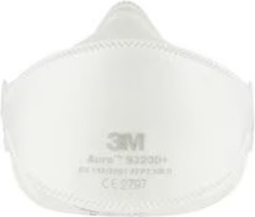 3M Deutschland Aura Atemschutzmaske FFP2 9320+ (VE20)
