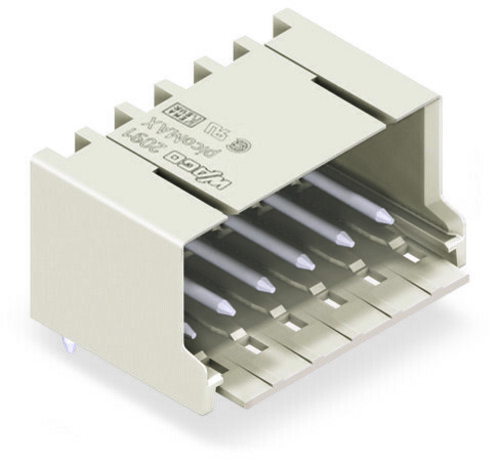 WAGO GmbH & Co. KG THR-Stiftleiste Lötstift1mm, gew.,sw 2091-1426/200-604