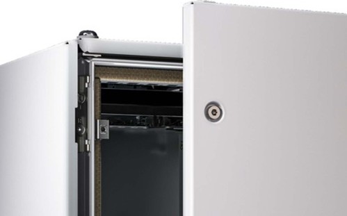 Rittal EMV-Seitenwand RAL 7035 VX 8108.760 (2 Stück)