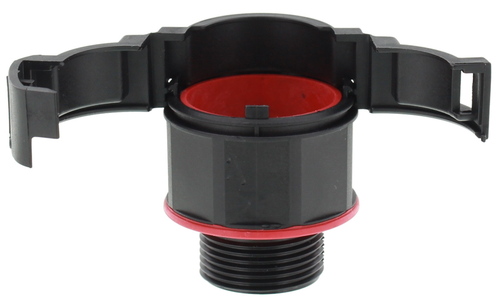 Wiska Wellrohrverschraubung NW23-32, schwarz EBFS-23-32-BK Wiska Wellrohrverschraubung NW23-32, schwarz EBFS-23-32-BK