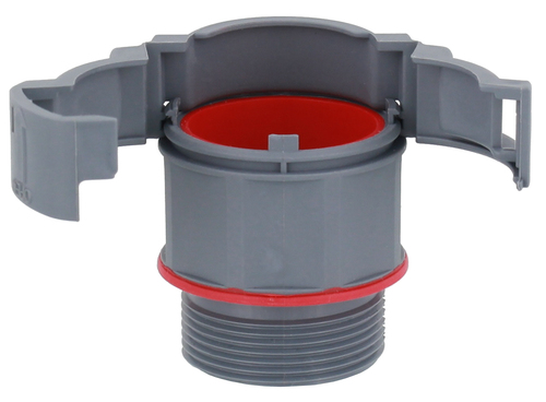 Wiska Wellrohrverschraubung NW29-32, blaugrau EBFS-29-32-BG Wiska Wellrohrverschraubung NW29-32, blaugrau EBFS-29-32-BG