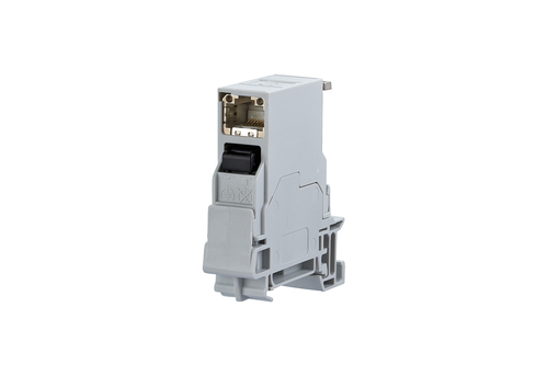 Metz Connect Hutschienenmodul Kat6 TIA-B 1401806113-KE