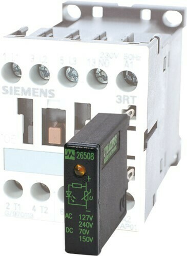 Murrelektronik Schaltgerätentstörmodul 127-240V V-S00 26508 Murrelektronik Schaltgerätentstörmodul 127-240V V-S00 26508