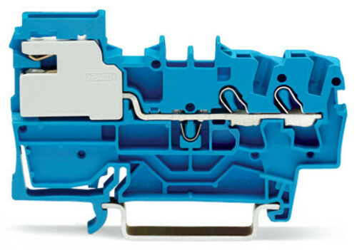 WAGO GmbH & Co. KG 2-Leiter-N-Trennklemme 2,5,PushinCAGECL.,bl 2202-7214