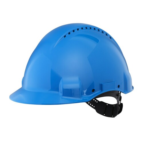 3M Deutschland Schutzhelm G3000 UV blau, belüftet G30CUB 3M Deutschland Schutzhelm G3000 UV blau, belüftet G30CUB