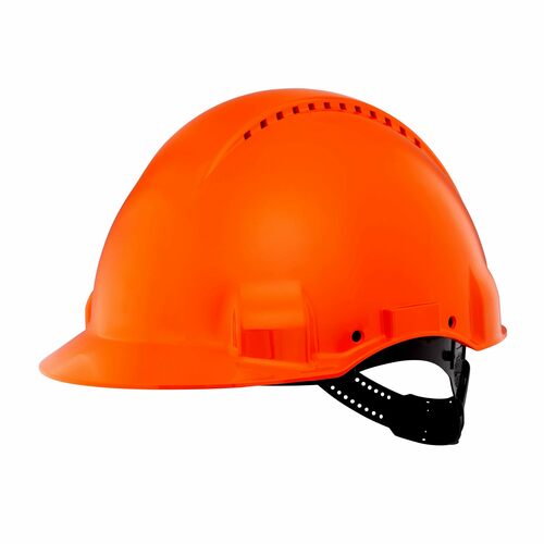 3M Deutschland Schutzhelm G3000 UV orange, belüftet G30CUO 3M Deutschland Schutzhelm G3000 UV orange, belüftet G30CUO