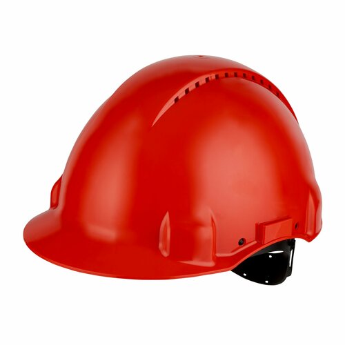 3M Deutschland Schutzhelm G3000 UV rot, belüftet G30CUR 3M Deutschland Schutzhelm G3000 UV rot, belüftet G30CUR