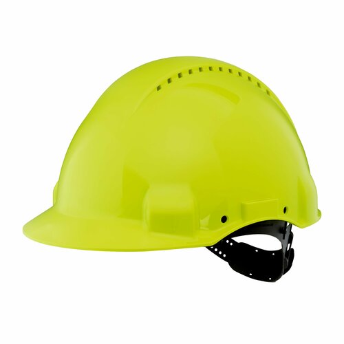 3M Deutschland Schutzhelm G3000 UV neongrün, belüftet G30CUV 3M Deutschland Schutzhelm G3000 UV neongrün, belüftet G30CUV