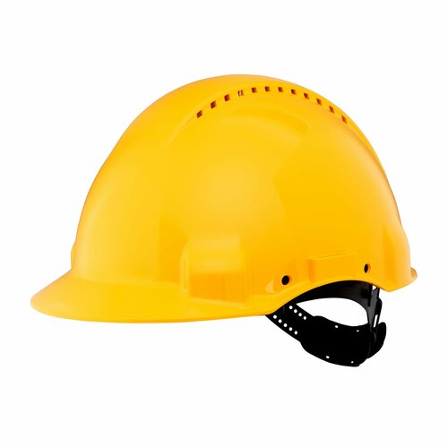 3M Deutschland Schutzhelm G3000 UV gelb, belüftet G30CUY 3M Deutschland Schutzhelm G3000 UV gelb, belüftet G30CUY