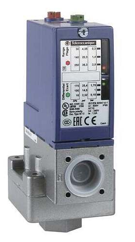 Telemechanique Sensors Druckregler XMLB002A2S11 Telemechanique Sensors Druckregler XMLB002A2S11