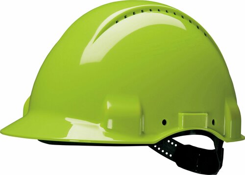 3M Deutschland Schutzhelm G3000 UV neongrün, belüftet G30DUV 3M Deutschland Schutzhelm G3000 UV neongrün, belüftet G30DUV