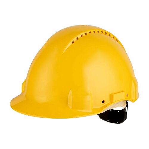 3M Deutschland Schutzhelm G3000 UV gelb, belüftet G30DUY 3M Deutschland Schutzhelm G3000 UV gelb, belüftet G30DUY