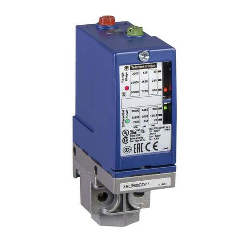 Telemechanique Sensors Druckschalter XMLB010A2S12 Telemechanique Sensors Druckschalter XMLB010A2S12