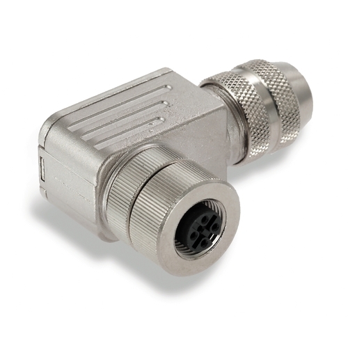 Weidmüller Steckverbinder Buchse, gewinkelt SAIBW-4/8S-M124PA-ZF