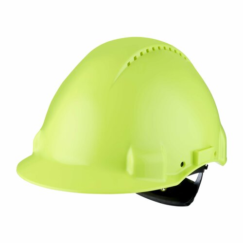 3M Deutschland Schutzhelm G3000N neongrün,ABS,belüft. G30NUV 3M Deutschland Schutzhelm G3000N neongrün,ABS,belüft. G30NUV