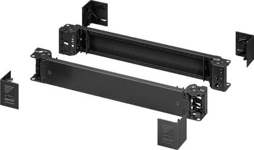 Rittal VX Sockel-Eckstück H:100mm,fürB:300mm VX 8640.000 (2 Stück)