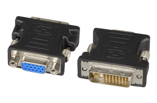 EFB-Elektronik DVI-VGA Adapter DVI24+5 St HD15 Buchse EB460