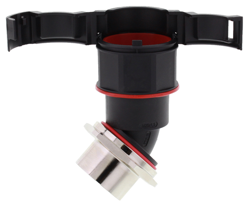 Wiska Wellrohrverschraubung NW29-32, schwarz EMBF45I-29-32-BK Wiska Wellrohrverschraubung NW29-32, schwarz EMBF45I-29-32-BK