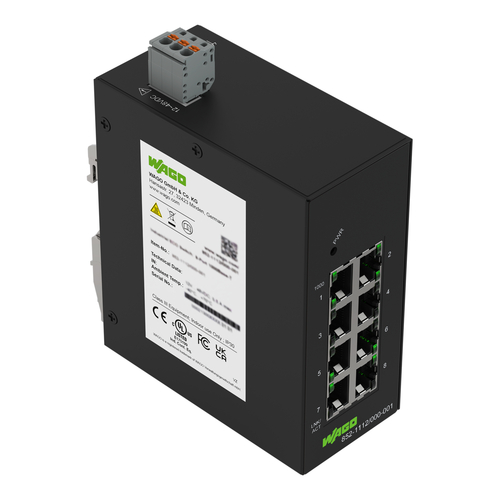 WAGO GmbH & Co. KG Industrial-ECO-Switch,8 Po 8Ports 1000Base-T,sw 852-1112/000-001