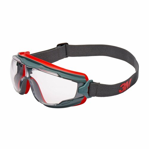 3M Deutschland Vollsichtbrille GoggleGear AS,AF,UV,klar GG501