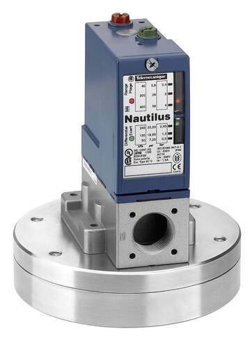 Telemechanique Sensors Druckschalter 330mbar, 1 OC XMLBS35R2S12 Telemechanique Sensors Druckschalter 330mbar, 1 OC XMLBS35R2S12