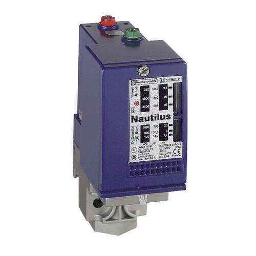 Telemechanique Sensors Druckschalter 10 bar, 2W XMLC010B2S11 Telemechanique Sensors Druckschalter 10 bar, 2W XMLC010B2S11